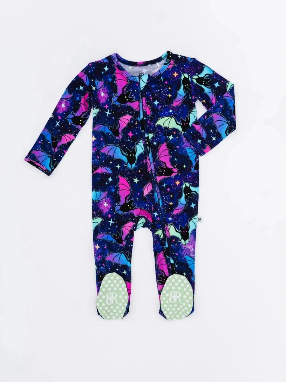12/18 Months Bums and Roses Bat Attitude Footie